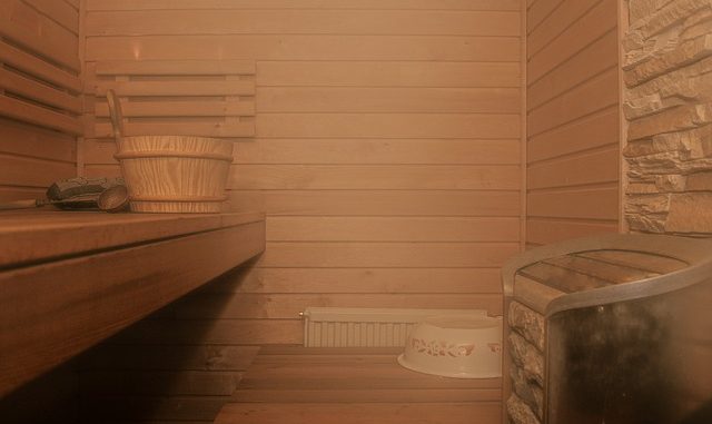 Symbolbild Sauna