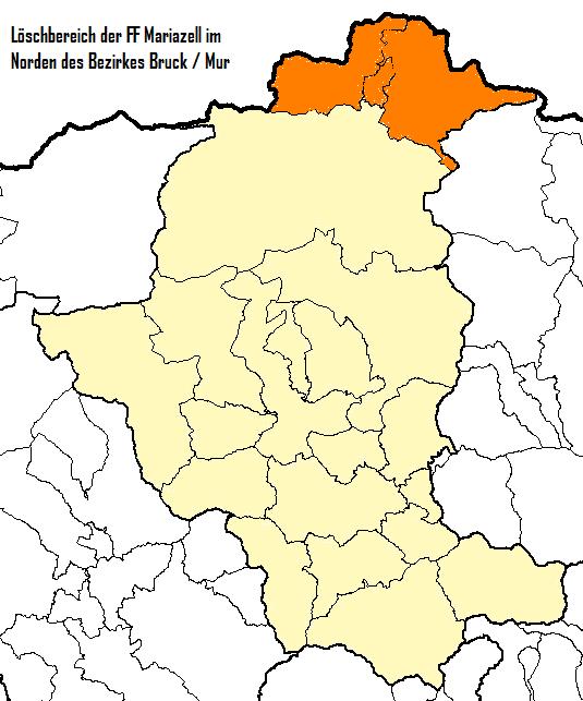Einsatzgebiet - Löschbereich