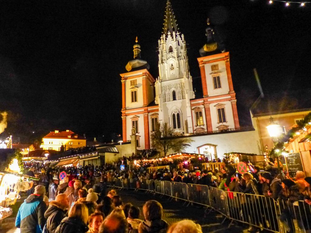 Mariazeller Krampuslauf 2018 - Foto: Mariazell Online, Ing. Werner Girrer