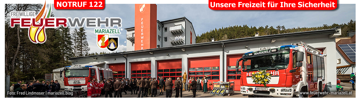 Freiwillige Feuerwehr Mariazell - Header Bild - Titelbild