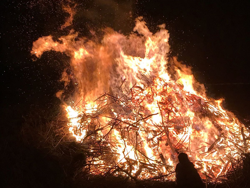 Osterfeuer