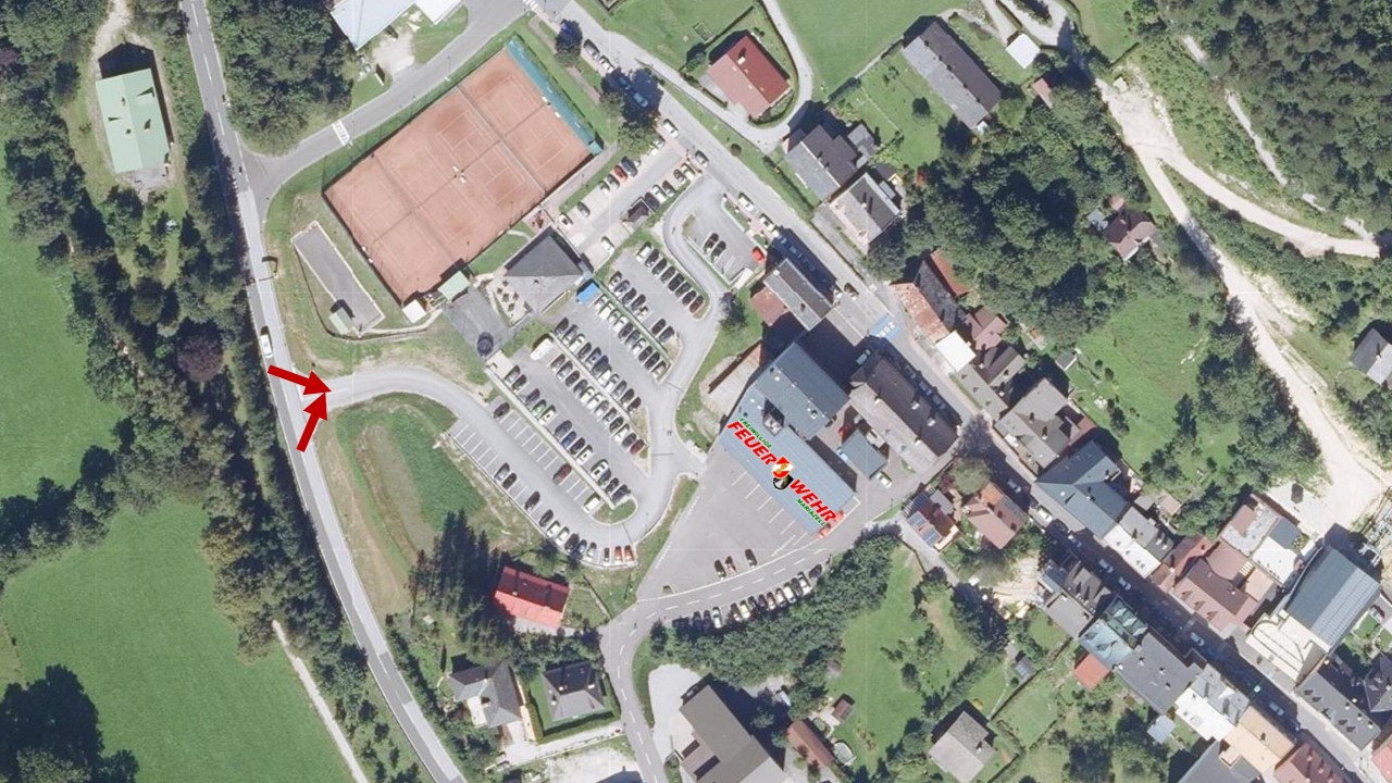 Parkplatz Bürgeralpe Mariazell P7