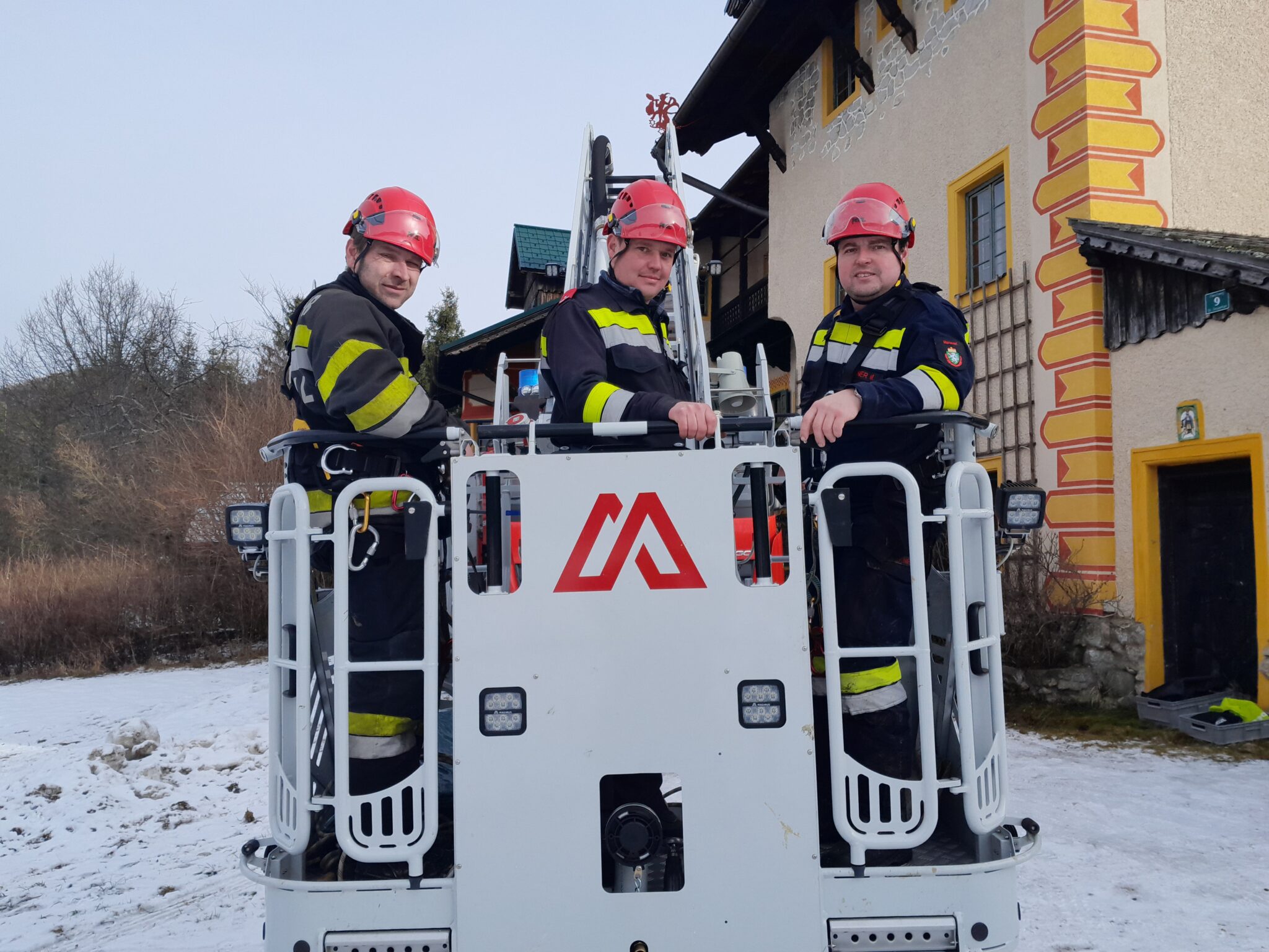 Freiwillige Feuerwehr Mariazell Einsätze und Berichte der